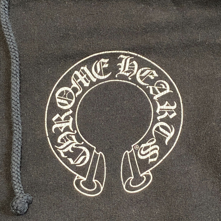 正規品 クロムハーツ CHROME HEARTS メンズ パーカー L ダガージップ
