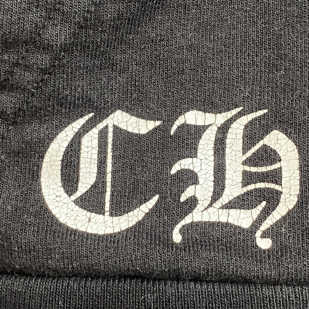 正規品 クロムハーツ CHROME HEARTS メンズ パーカー L ダガージップ