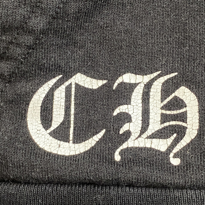 正規品 クロムハーツ CHROME HEARTS メンズ パーカー L ダガージップ