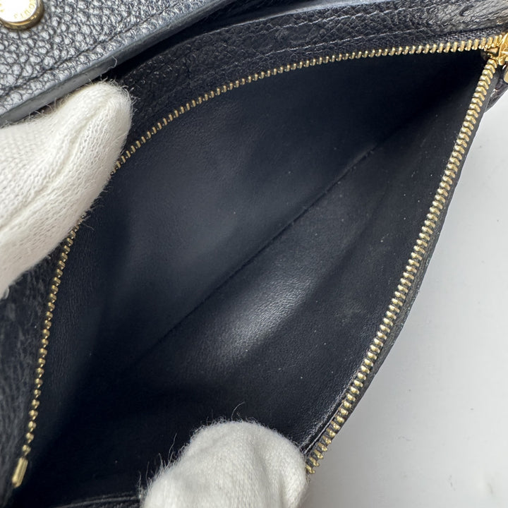 ルイヴィトン LOUIS VUITTON モノグラム アンプラント ポルトフォイユ ポンヌフ M61833 CA4156 レディース