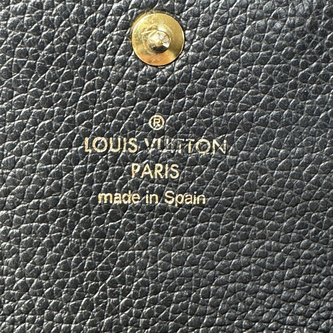ルイヴィトン LOUIS VUITTON モノグラム アンプラント ポルトフォイユ ポンヌフ M61833 CA4156 レディース