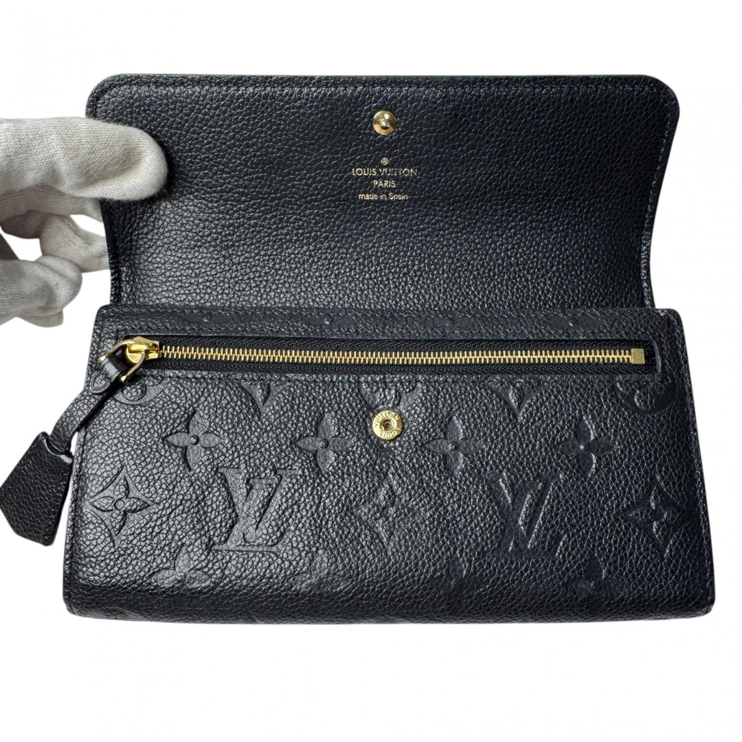 ルイヴィトン LOUIS VUITTON モノグラム アンプラント ポルトフォイユ ポンヌフ M61833 CA4156 レディース