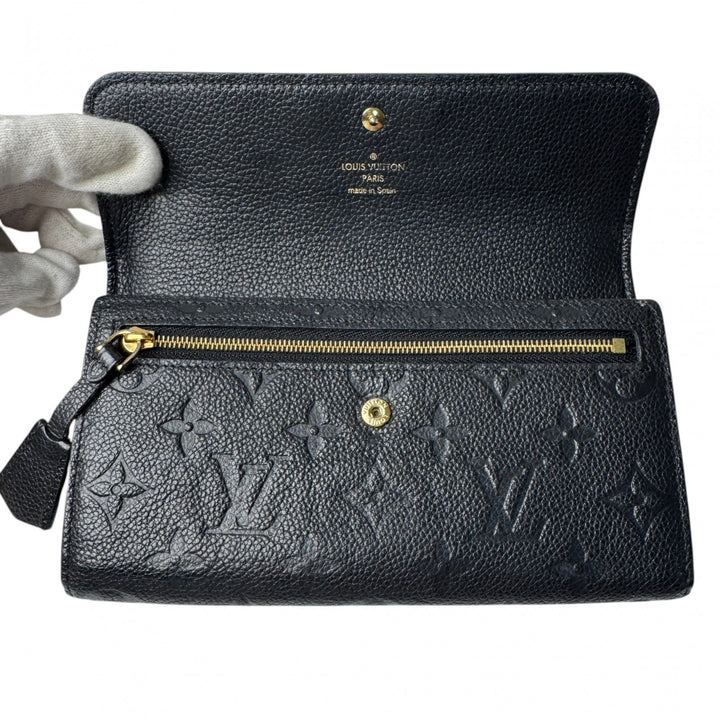 ルイヴィトン LOUIS VUITTON モノグラム アンプラント ポルトフォイユ ポンヌフ M61833 CA4156 レディース