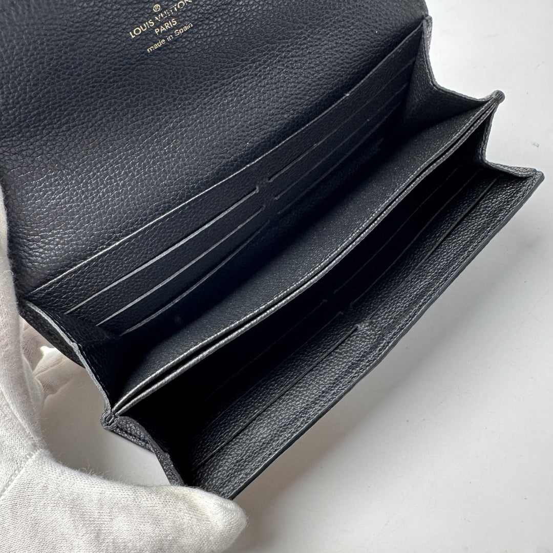 ルイヴィトン LOUIS VUITTON モノグラム アンプラント ポルトフォイユ ポンヌフ M61833 CA4156 レディース