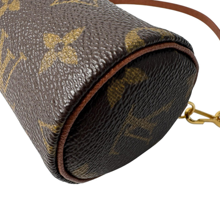 ルイヴィトン LOUIS VUITTON モノグラム 旧パピヨン 30用 ポーチ レディース