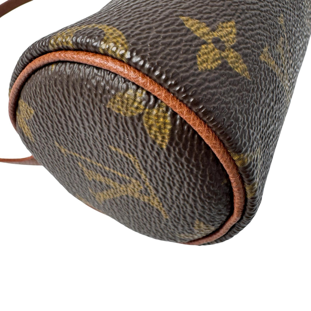 ルイヴィトン LOUIS VUITTON モノグラム 旧パピヨン 30用 ポーチ レディース