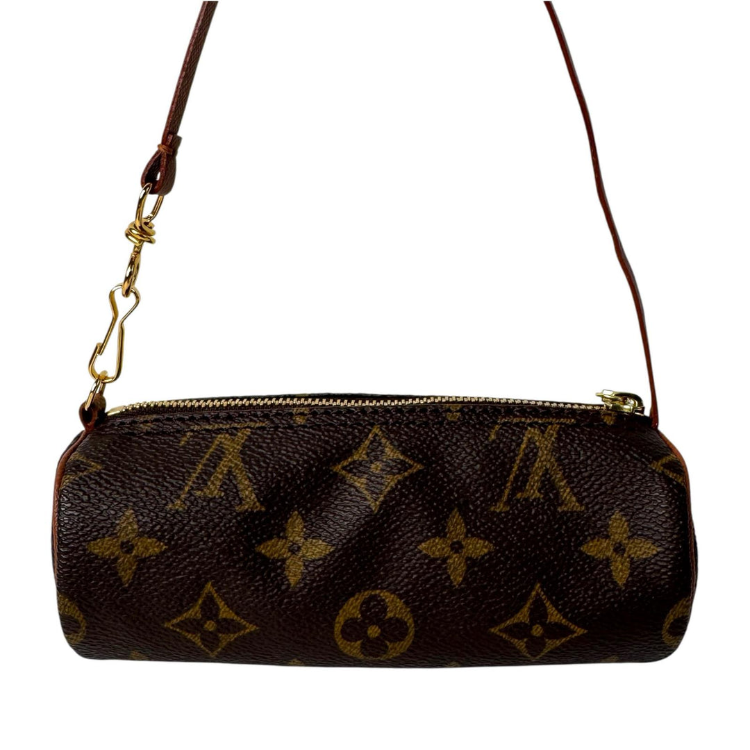 ルイヴィトン LOUIS VUITTON モノグラム 旧パピヨン 30用 ポーチ レディース