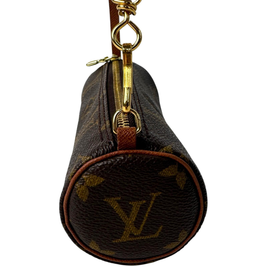 ルイヴィトン LOUIS VUITTON モノグラム 旧パピヨン 30用 ポーチ レディース