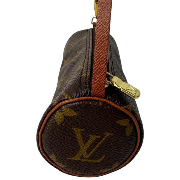ルイヴィトン LOUIS VUITTON モノグラム 旧パピヨン 30用 ポーチ レディース