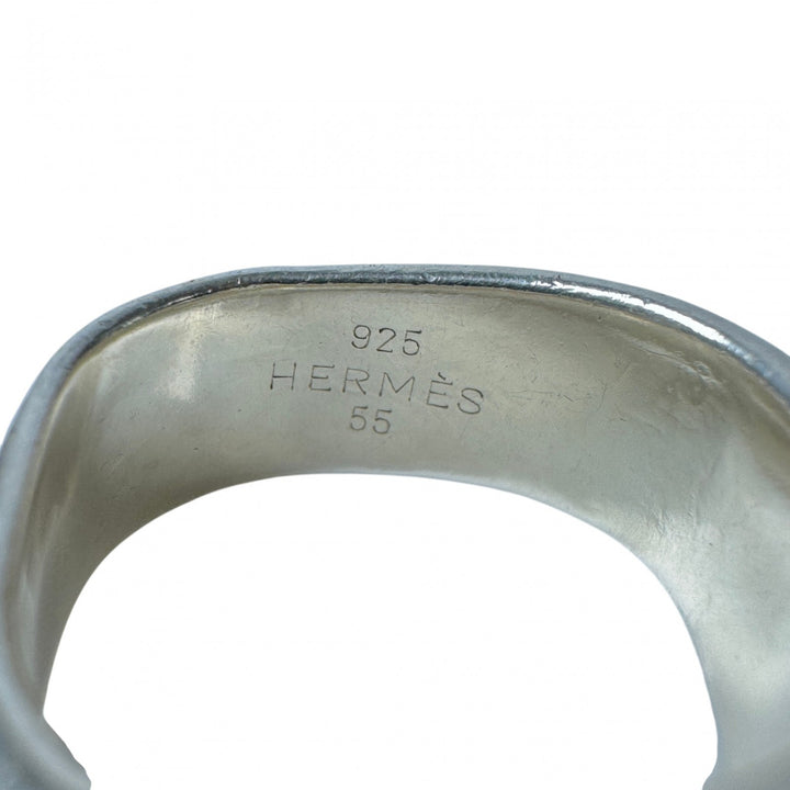 エルメス HERMES リング ギャロップ ホース ビンテージ #55 日本サイズ約14号 925 レディース