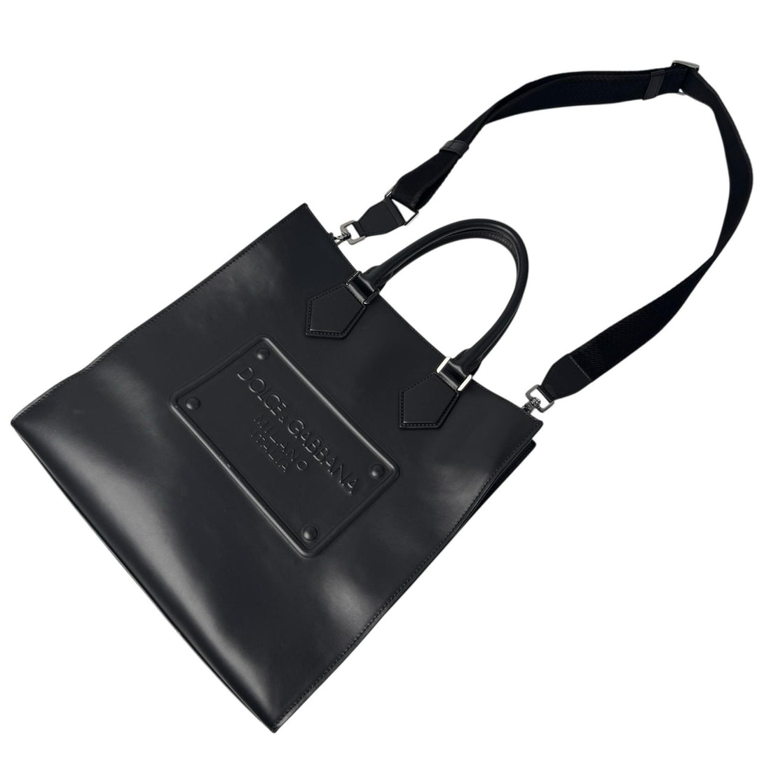ドルチェ&ガッバーナ D&G Dolce＆Gabbana デボス ロゴ 2way トートバッグ ショルダーバッグ BM2154AG218 メンズ