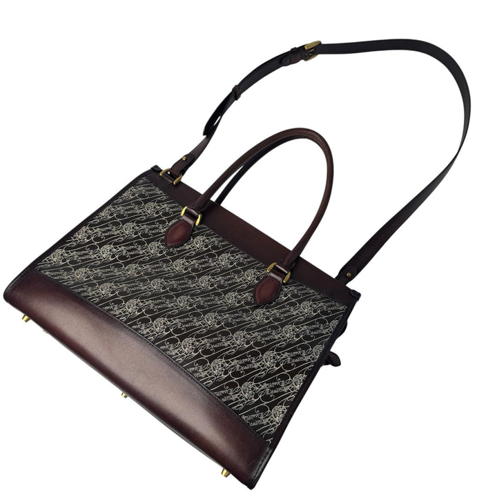 ベルルッティ Berluti カバ トワル マルブフ 2way トートバッグ ショルダーバッグ 斜めがけ クロスボディ メンズ