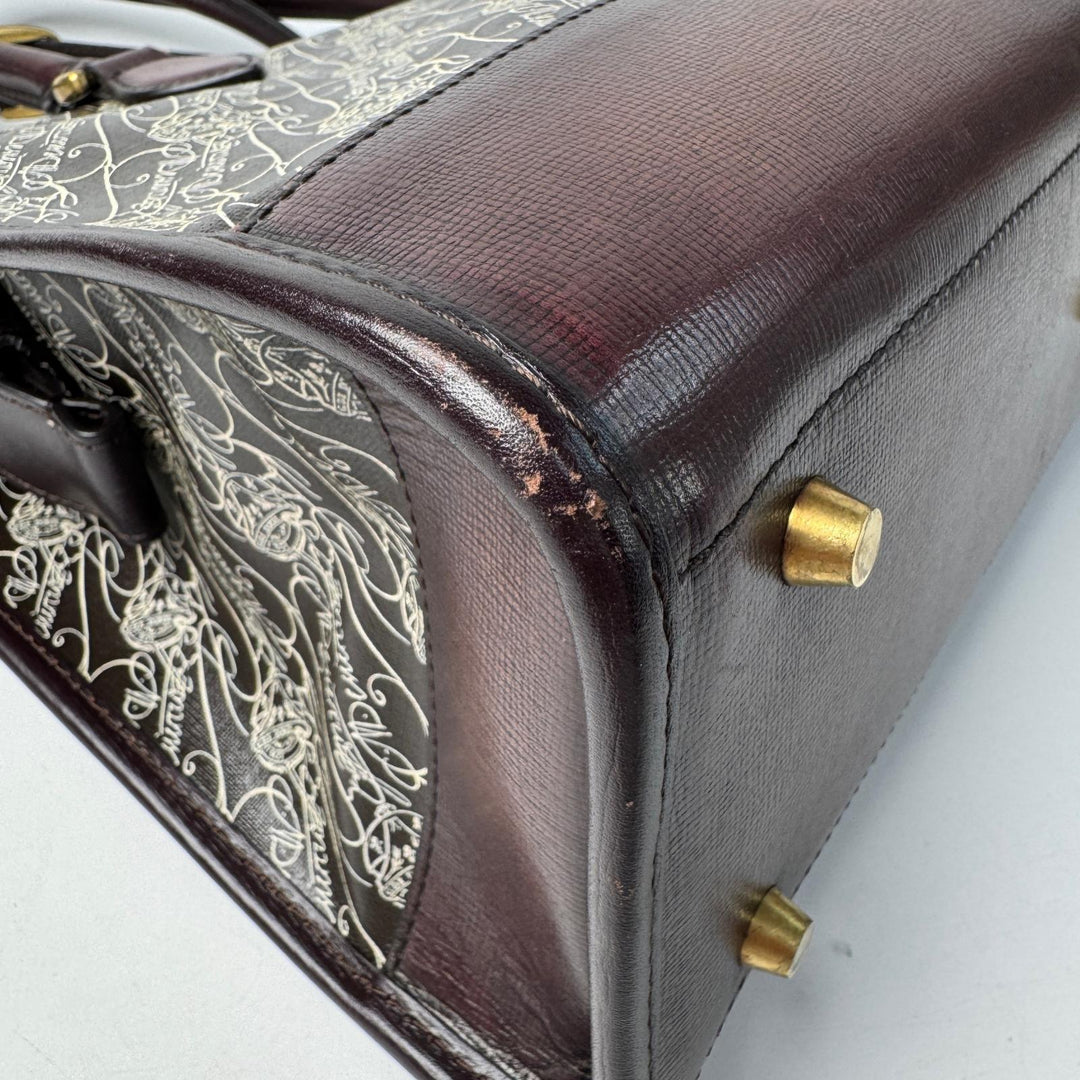 ベルルッティ Berluti カバ トワル マルブフ 2way トートバッグ ショルダーバッグ 斜めがけ クロスボディ メンズ