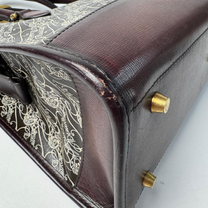 ベルルッティ Berluti カバ トワル マルブフ 2way トートバッグ ショルダーバッグ 斜めがけ クロスボディ メンズ