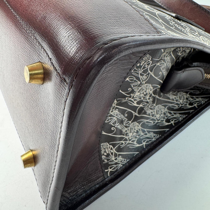 ベルルッティ Berluti カバ トワル マルブフ 2way トートバッグ ショルダーバッグ 斜めがけ クロスボディ メンズ