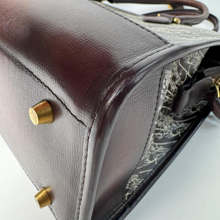 ベルルッティ Berluti カバ トワル マルブフ 2way トートバッグ ショルダーバッグ 斜めがけ クロスボディ メンズ
