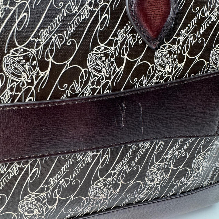 ベルルッティ Berluti カバ トワル マルブフ 2way トートバッグ ショルダーバッグ 斜めがけ クロスボディ メンズ