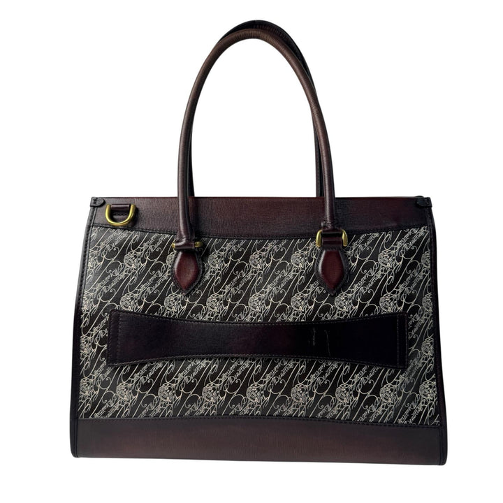 ベルルッティ Berluti カバ トワル マルブフ 2way トートバッグ ショルダーバッグ 斜めがけ クロスボディ メンズ