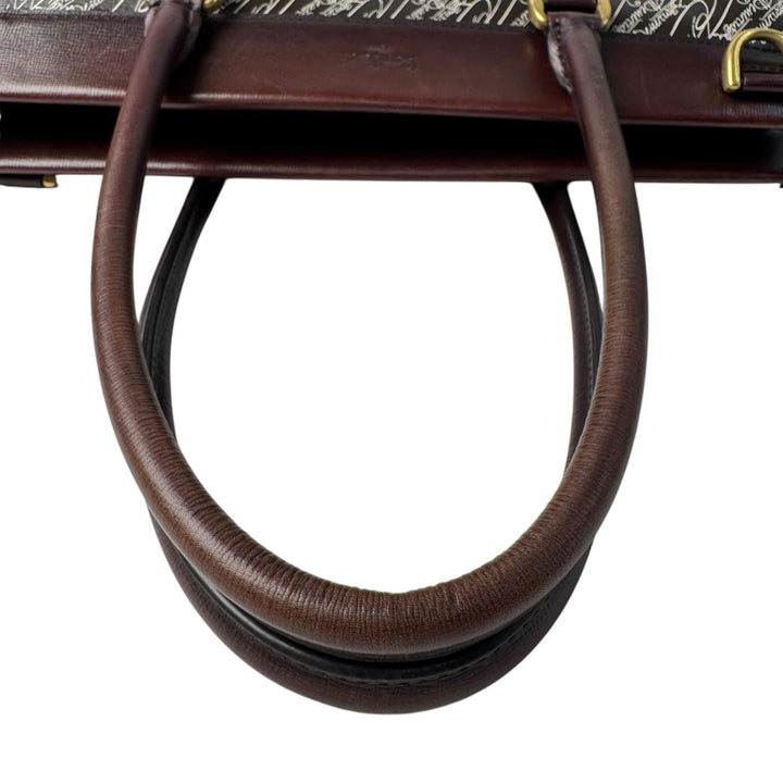 ベルルッティ Berluti カバ トワル マルブフ 2way トートバッグ ショルダーバッグ 斜めがけ クロスボディ メンズ
