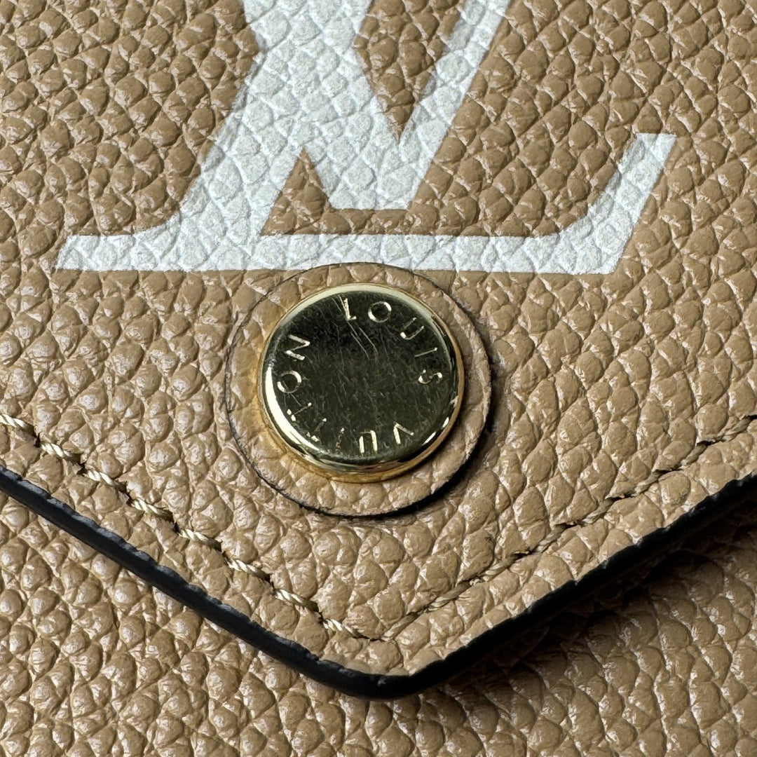 美品 ルイヴィトン LOUIS VUITTON モノグラム アンプラント ポルトフォイユ ヴィクトリーヌ M81459 IC レディース