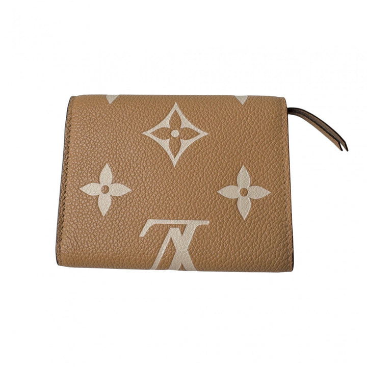 美品 ルイヴィトン LOUIS VUITTON モノグラム アンプラント ポルトフォイユ ヴィクトリーヌ M81459 IC レディース