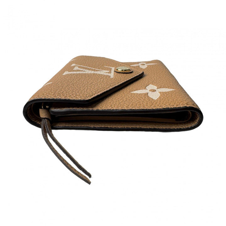 美品 ルイヴィトン LOUIS VUITTON モノグラム アンプラント ポルトフォイユ ヴィクトリーヌ M81459 IC レディース