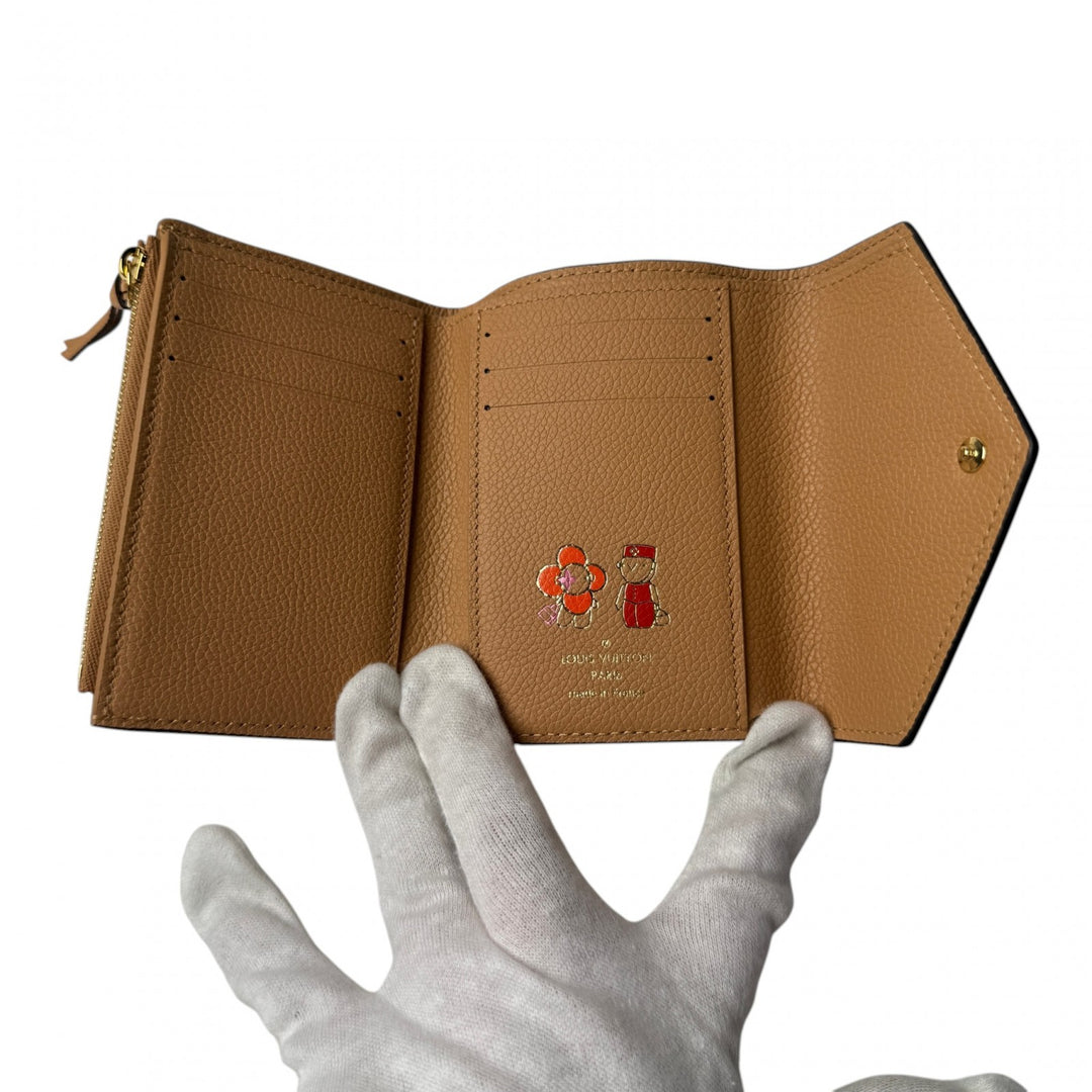 美品 ルイヴィトン LOUIS VUITTON モノグラム アンプラント ポルトフォイユ ヴィクトリーヌ M81459 IC レディース