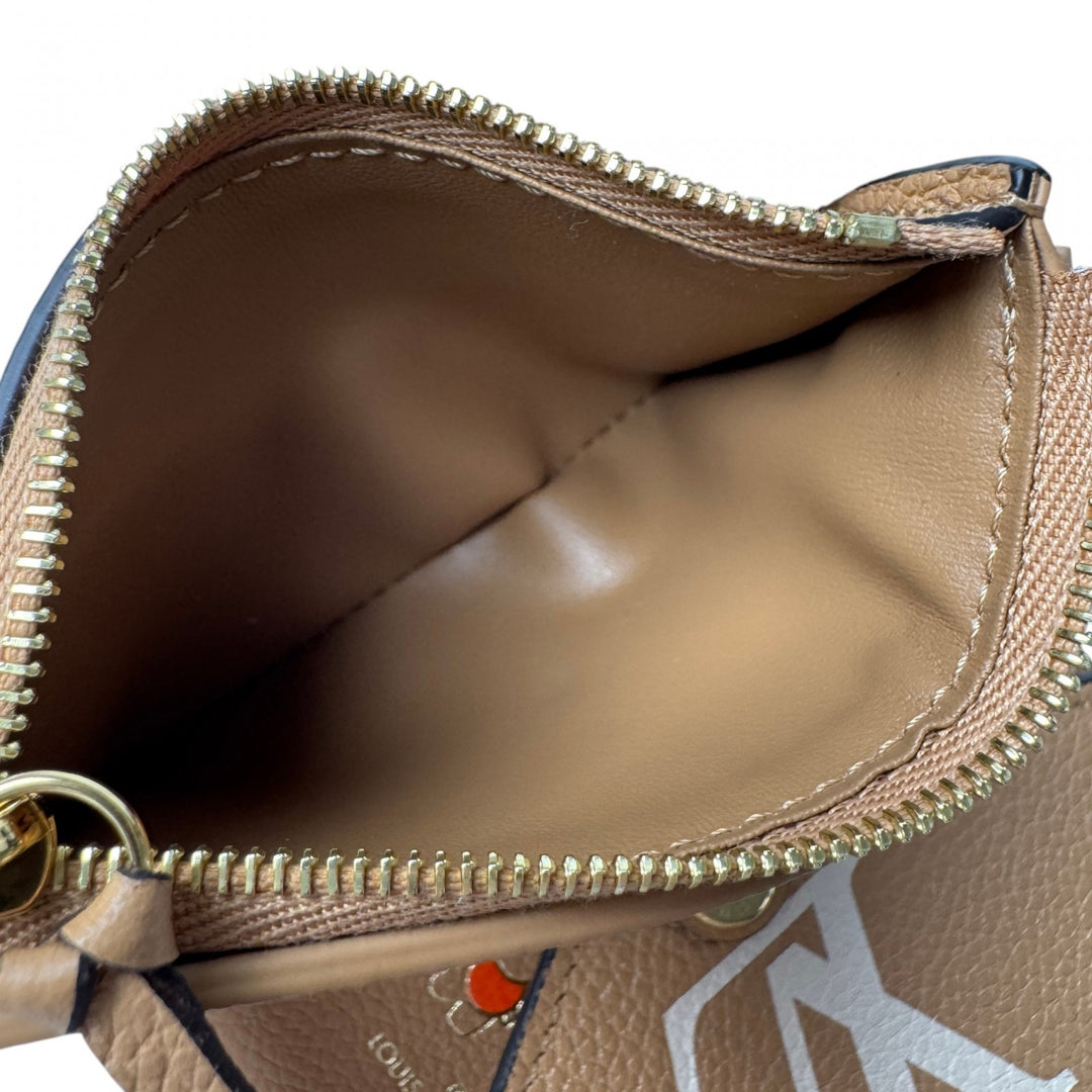美品 ルイヴィトン LOUIS VUITTON モノグラム アンプラント ポルトフォイユ ヴィクトリーヌ M81459 IC レディース