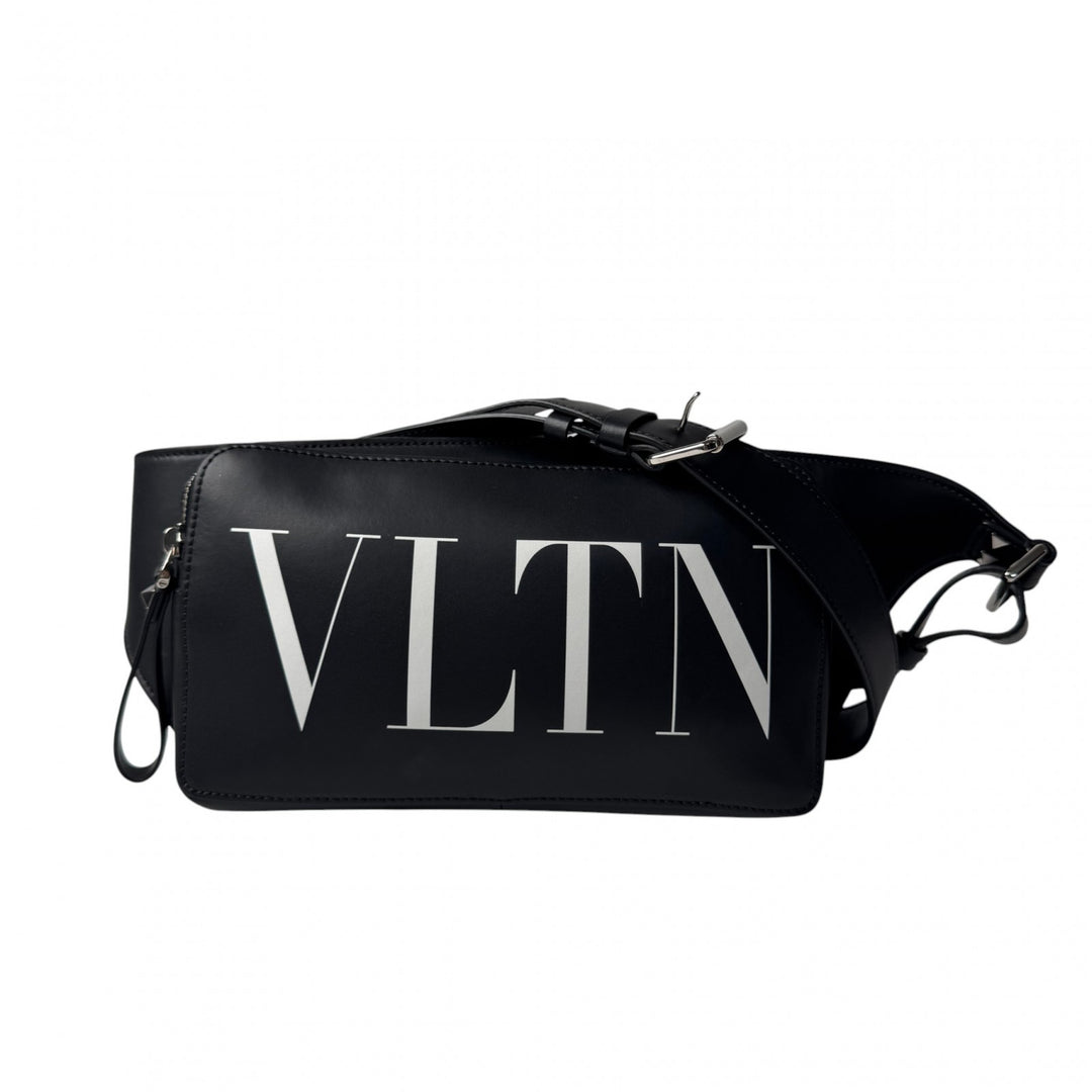 美品 ヴァレンティノガラヴァーニ valentino garavani ボディバッグ VLTNロゴ VY2B0A10WJW メンズ