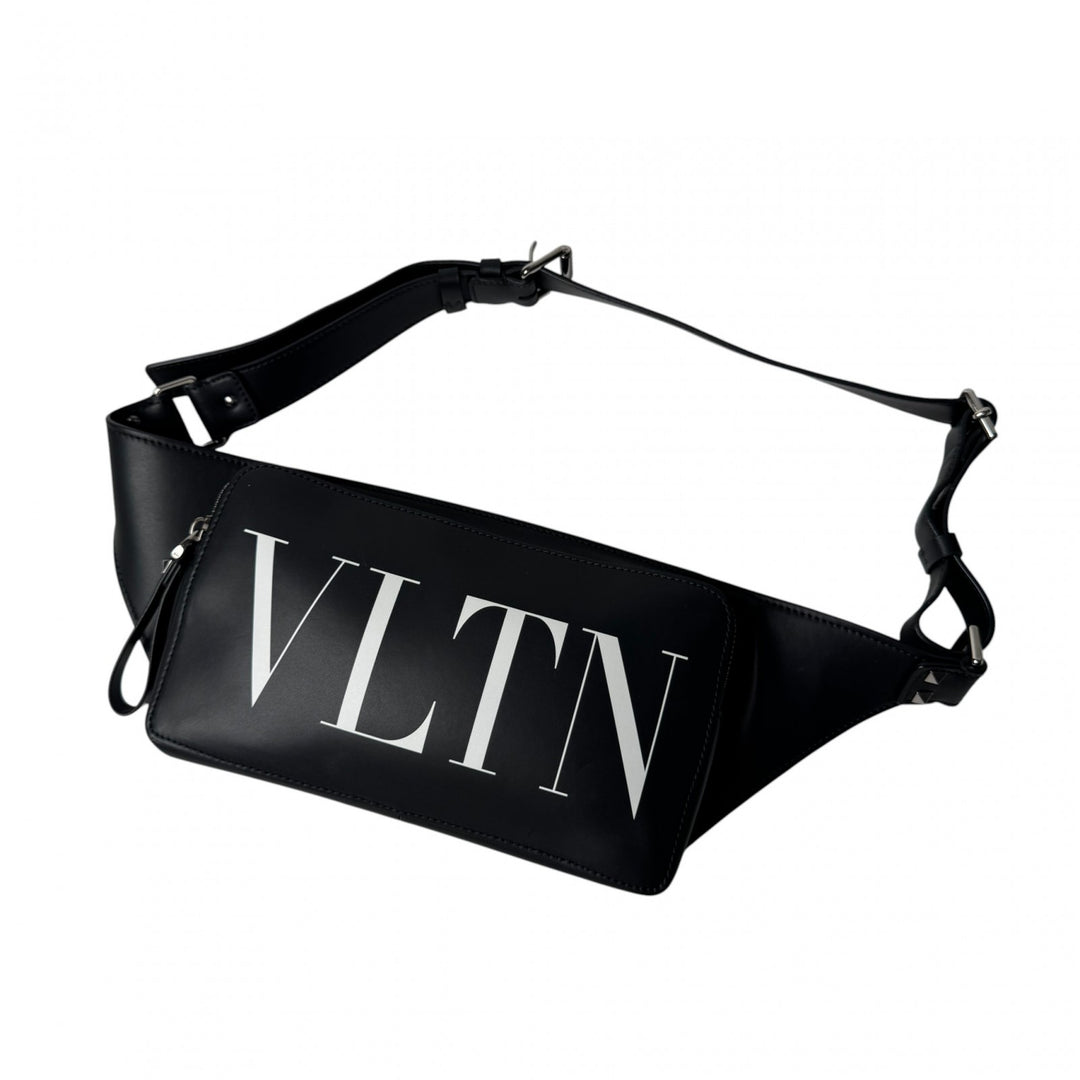 美品 ヴァレンティノガラヴァーニ valentino garavani ボディバッグ VLTNロゴ VY2B0A10WJW メンズ