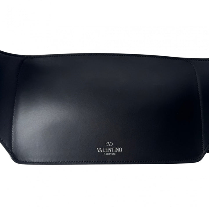 美品 ヴァレンティノガラヴァーニ valentino garavani ボディバッグ VLTNロゴ VY2B0A10WJW メンズ