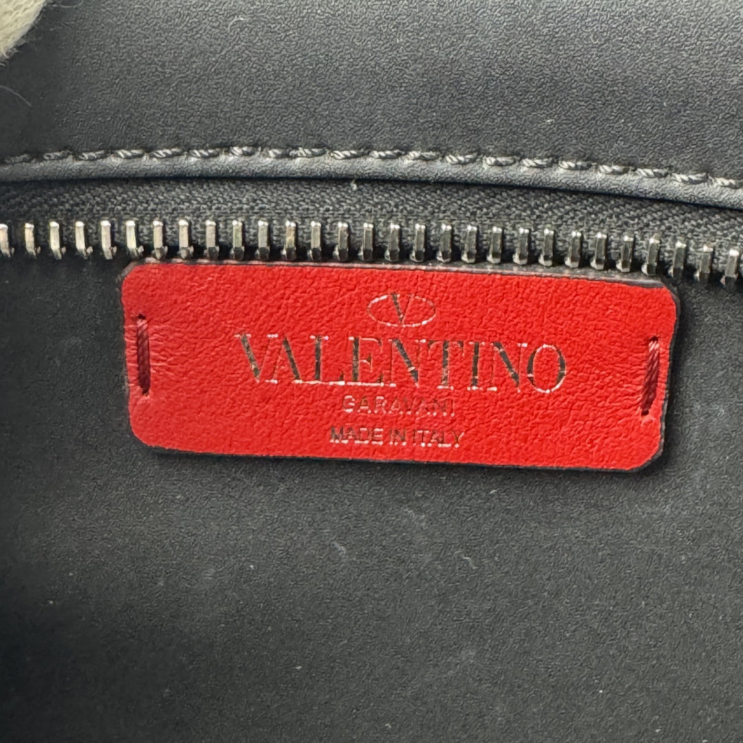 美品 ヴァレンティノガラヴァーニ valentino garavani ボディバッグ VLTNロゴ VY2B0A10WJW メンズ
