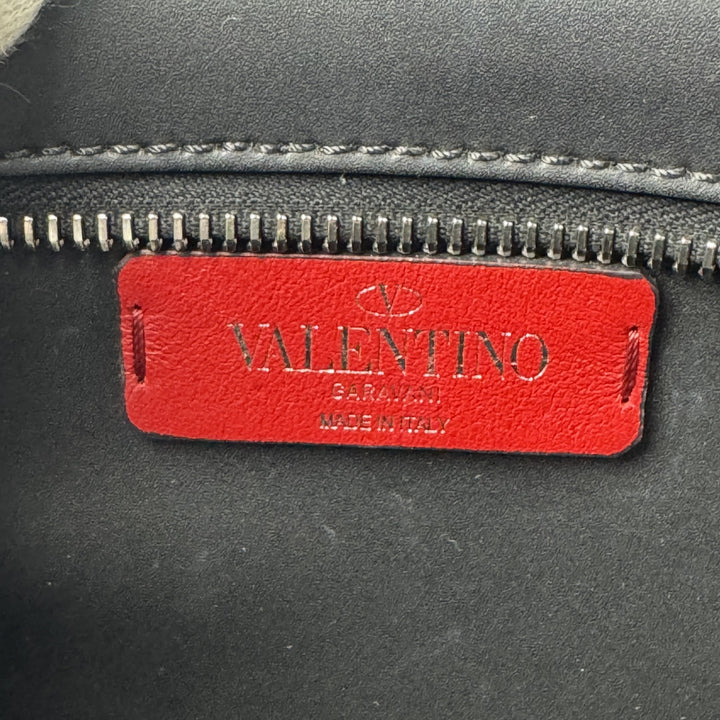 美品 ヴァレンティノガラヴァーニ valentino garavani ボディバッグ VLTNロゴ VY2B0A10WJW メンズ