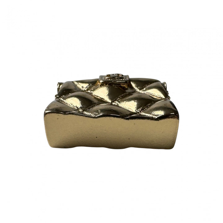 シャネル CHANEL マトラッセ バッグモチーフ ブローチ 02P レディース
