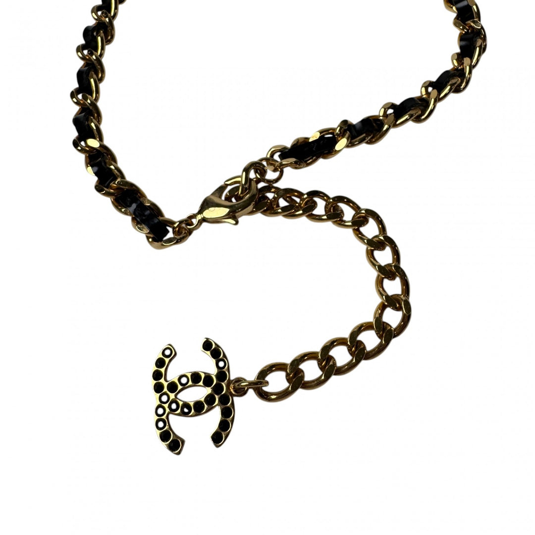 シャネル CHANEL ココマーク 鍵 キー モチーフ ネックレス B17A レディース