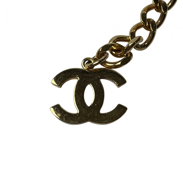 シャネル CHANEL ココマーク 鍵 キー モチーフ ネックレス B17A レディース