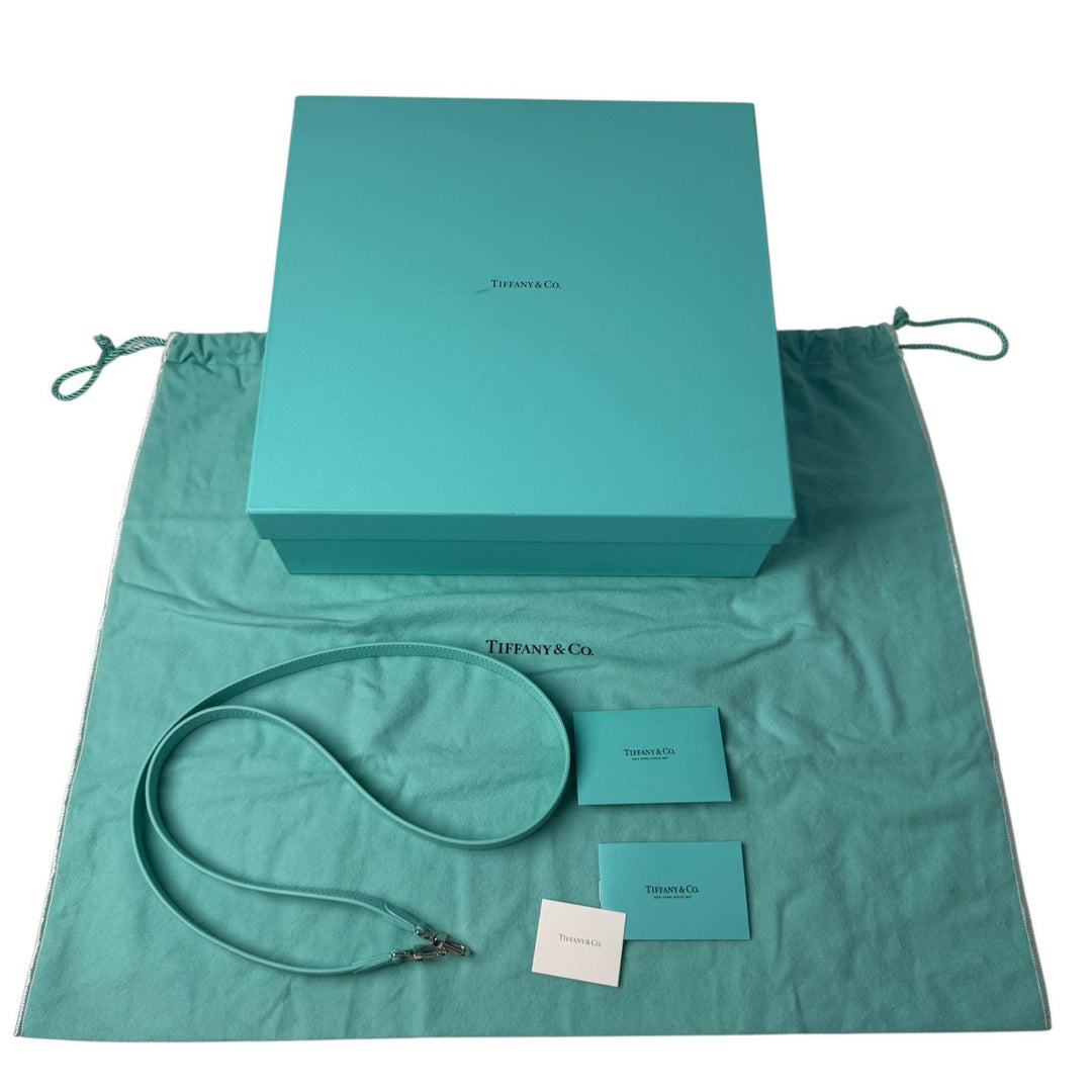 未使用 ティファニー Tiffanyリターン トゥ ハート 2way ハンドバッグ ショルダーバッグ 斜めがけ クロスボディ レディース