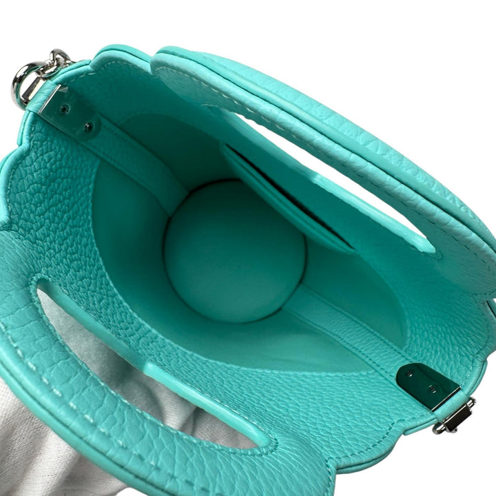 未使用 ティファニー Tiffanyリターン トゥ ハート 2way ハンドバッグ ショルダーバッグ 斜めがけ クロスボディ レディース