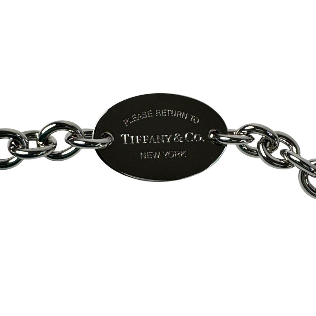 未使用 ティファニー Tiffanyリターン トゥ ハート 2way ハンドバッグ ショルダーバッグ 斜めがけ クロスボディ レディース