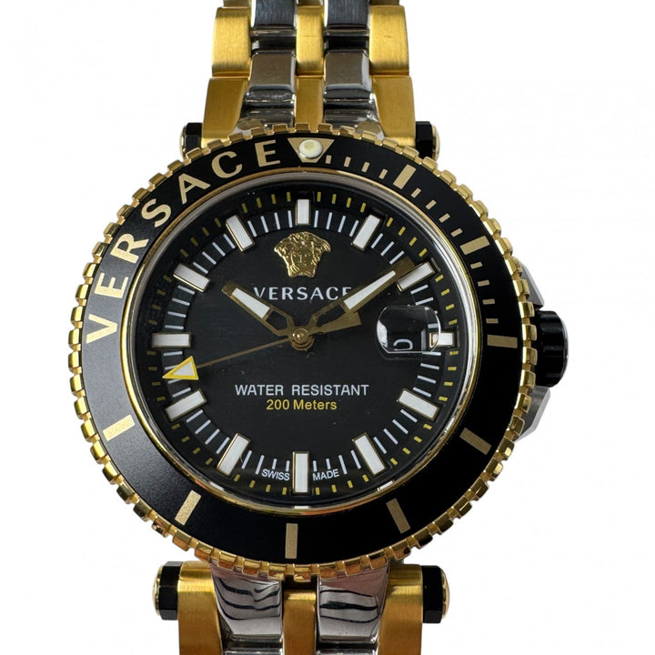 ヴェルサーチ VERSACE ダイバーズウォッチ クォーツ メンズ