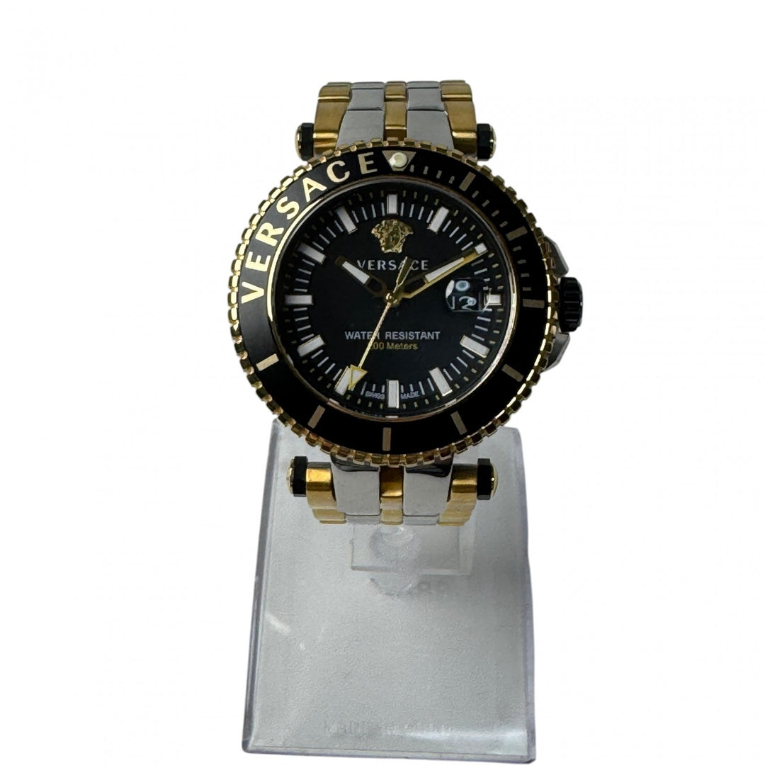 ヴェルサーチ VERSACE ダイバーズウォッチ クォーツ メンズ