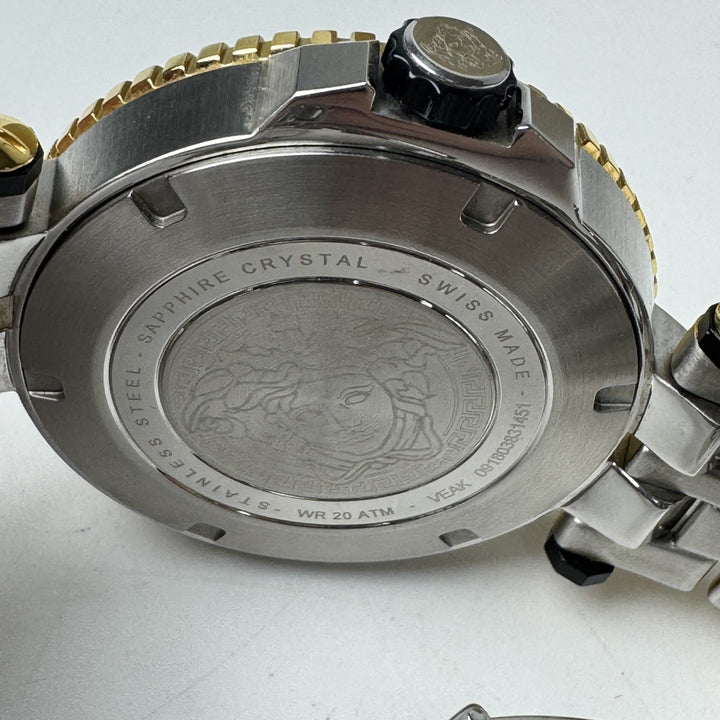 ヴェルサーチ VERSACE ダイバーズウォッチ クォーツ メンズ