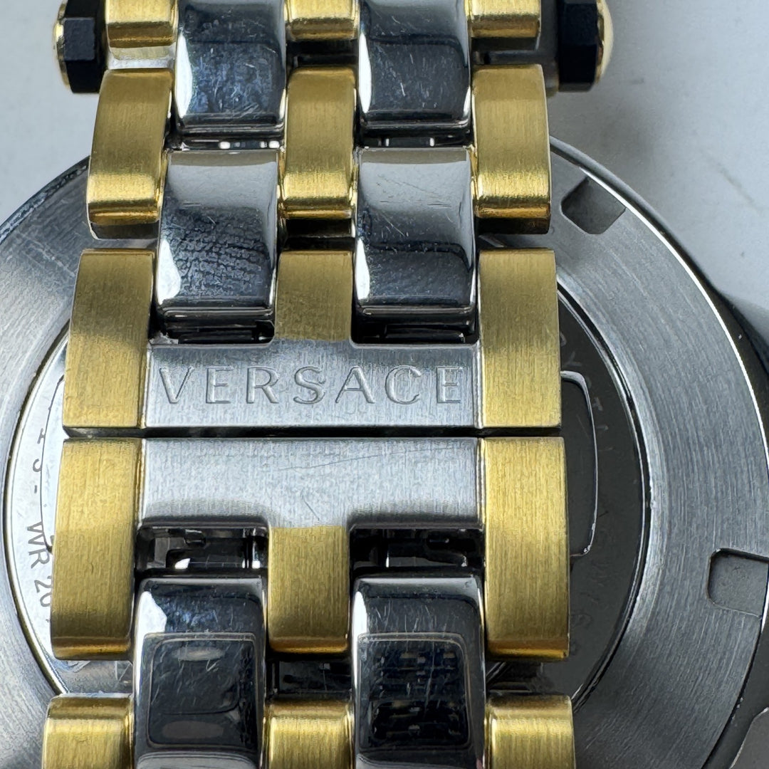 ヴェルサーチ VERSACE ダイバーズウォッチ クォーツ メンズ