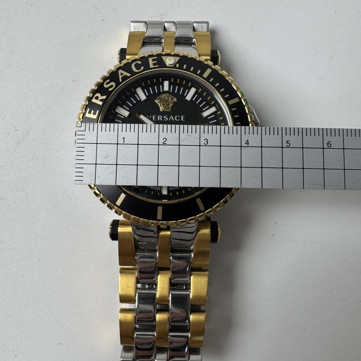 ヴェルサーチ VERSACE ダイバーズウォッチ クォーツ メンズ