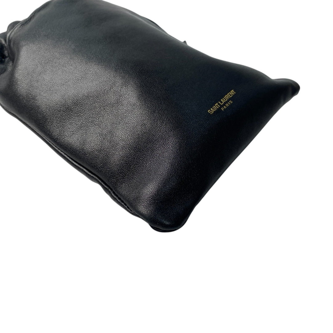 サンローラン SAINT LAURENT レディース ミニ チェーンショルダーバッグ ブラック 斜めがけ クロスボディ 640714