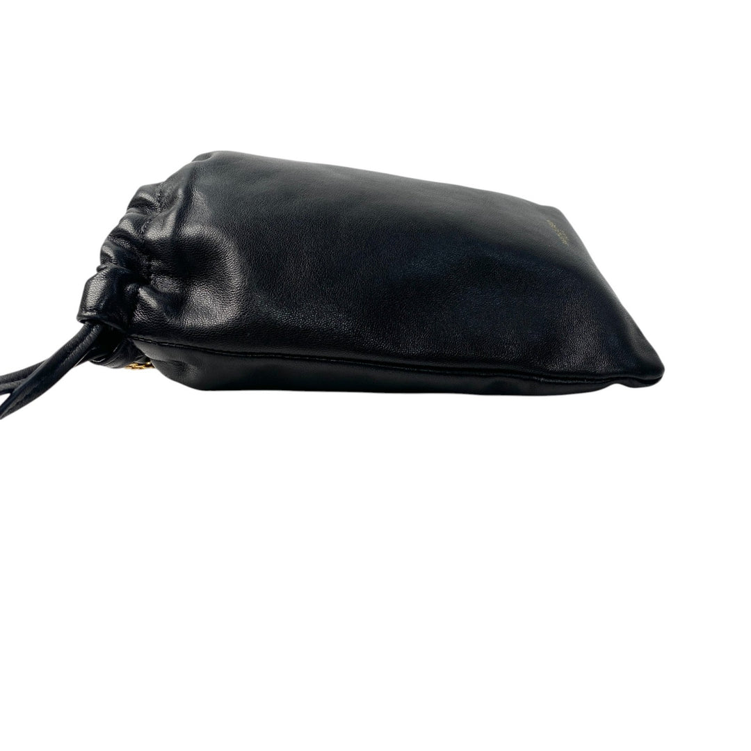 サンローラン SAINT LAURENT レディース ミニ チェーンショルダーバッグ ブラック 斜めがけ クロスボディ 640714