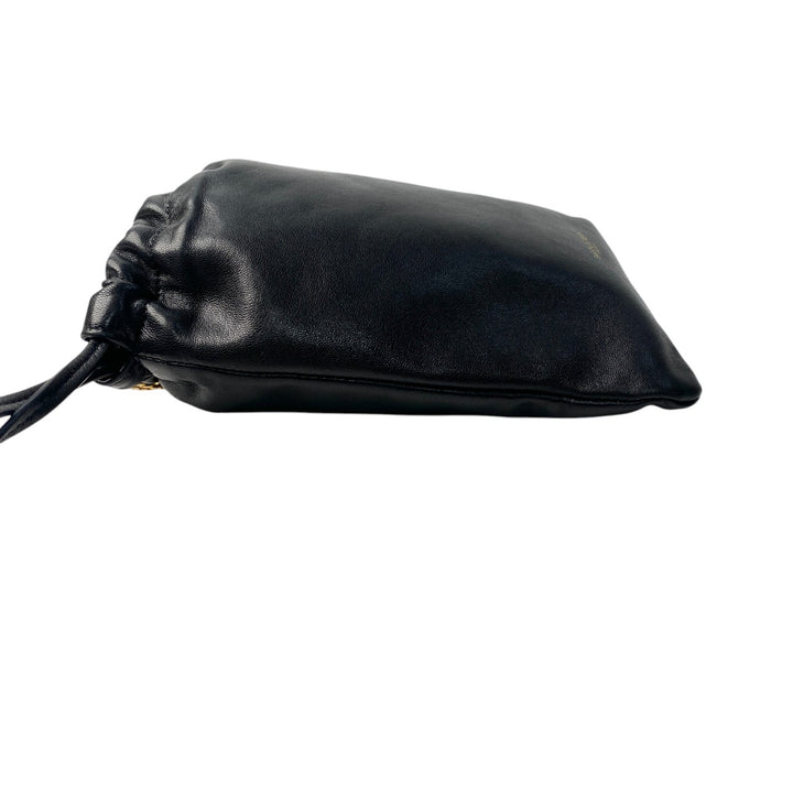 サンローラン SAINT LAURENT レディース ミニ チェーンショルダーバッグ ブラック 斜めがけ クロスボディ 640714