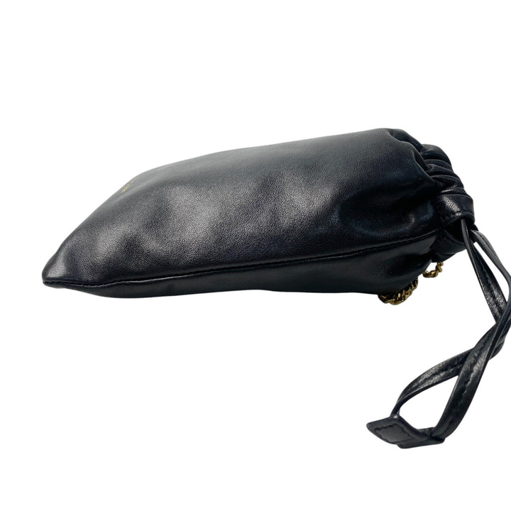 サンローラン SAINT LAURENT レディース ミニ チェーンショルダーバッグ ブラック 斜めがけ クロスボディ 640714