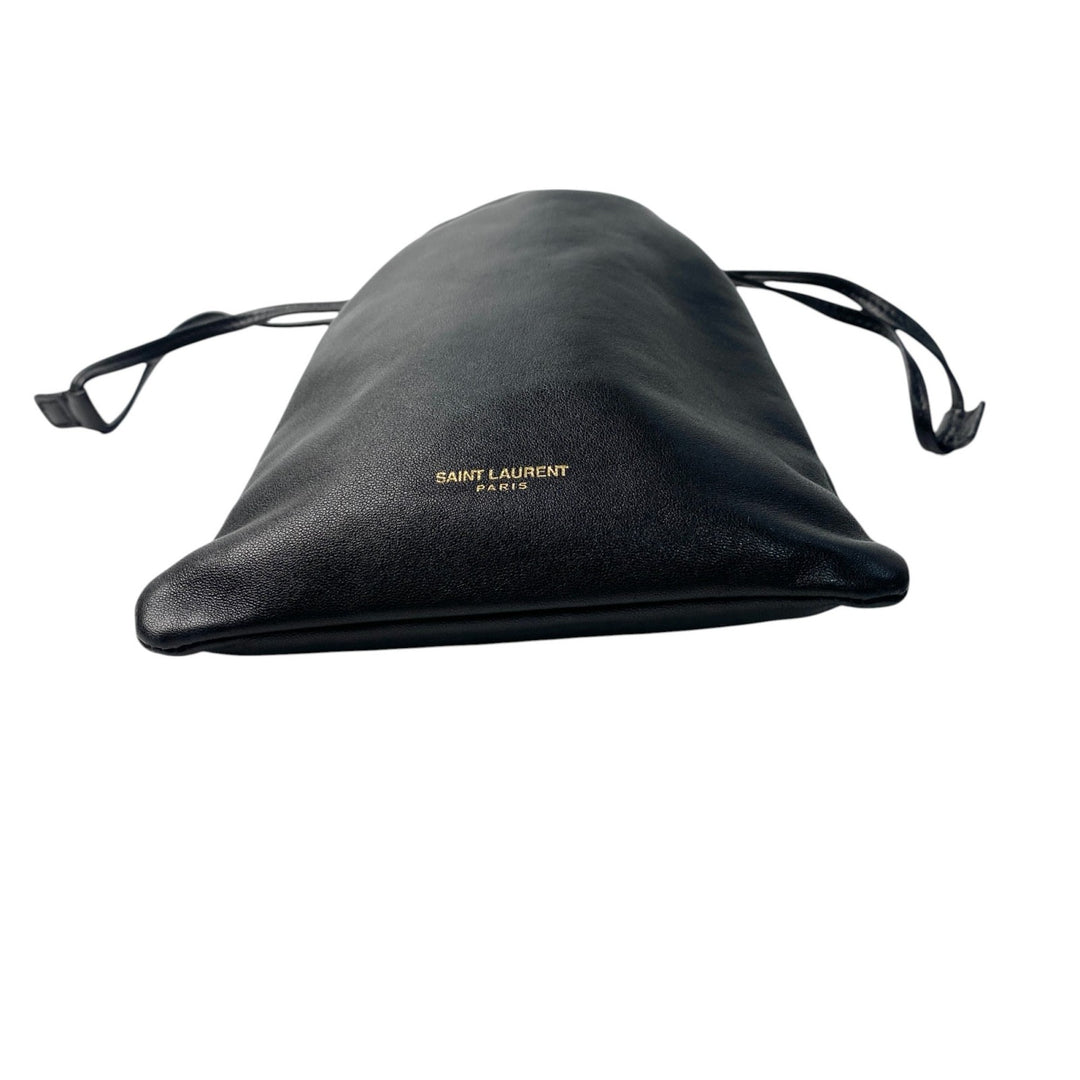 サンローラン SAINT LAURENT レディース ミニ チェーンショルダーバッグ ブラック 斜めがけ クロスボディ 640714