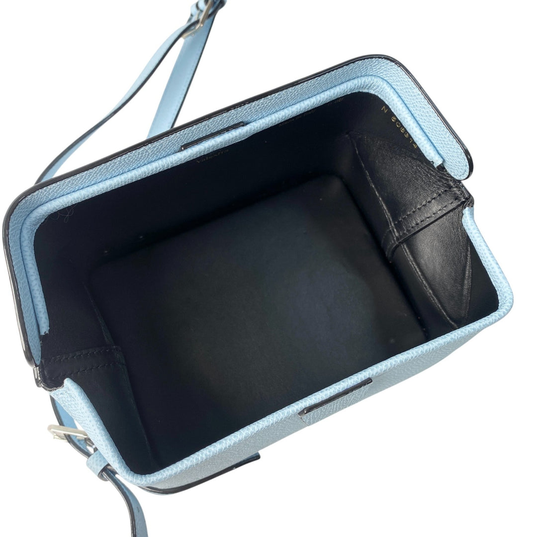 美品 定価34万 ヴァレクストラ Valextra レディース トリックトラック クロスボディバッグ WBSR0024028LRL99BSH